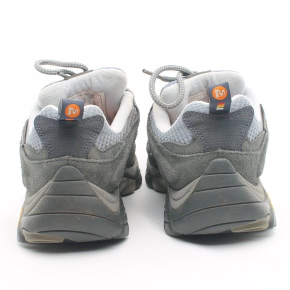 Merrell Moab 2 Vent Hiking Shoe Smoke Gray/ Blue Size Women's 7 EUR 37.5 - Picture 6 of 15